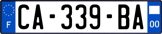 CA-339-BA