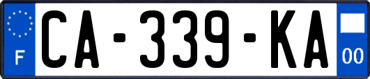 CA-339-KA