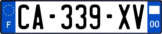 CA-339-XV