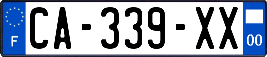 CA-339-XX