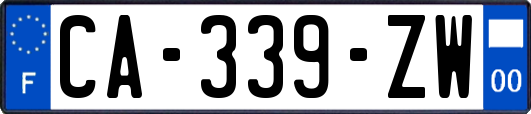 CA-339-ZW