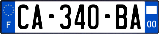 CA-340-BA