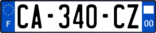 CA-340-CZ