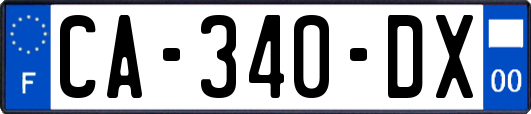 CA-340-DX