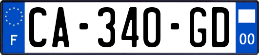 CA-340-GD