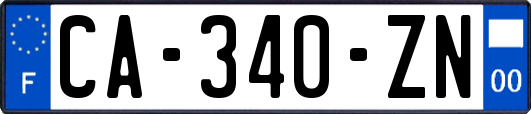 CA-340-ZN