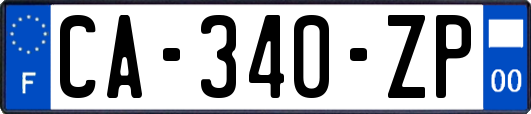 CA-340-ZP