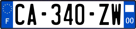 CA-340-ZW