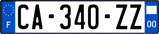 CA-340-ZZ