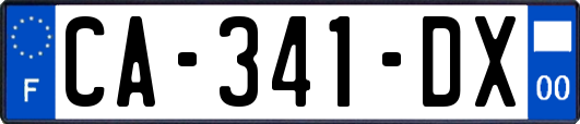 CA-341-DX