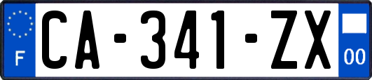 CA-341-ZX