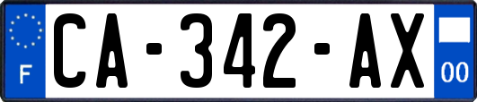 CA-342-AX
