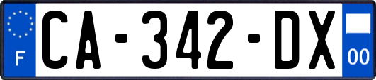 CA-342-DX