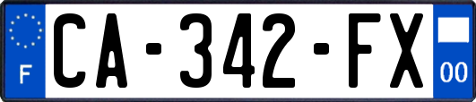 CA-342-FX