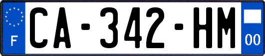 CA-342-HM