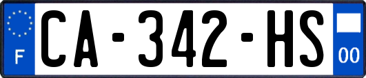 CA-342-HS
