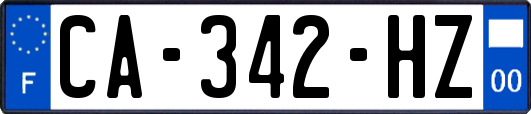 CA-342-HZ
