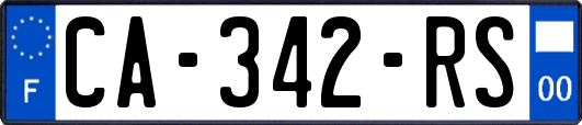 CA-342-RS