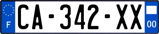 CA-342-XX