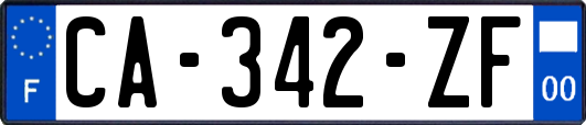 CA-342-ZF