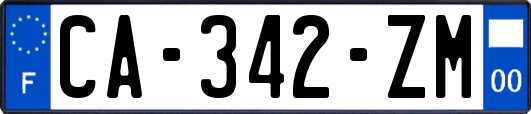 CA-342-ZM