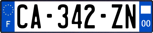 CA-342-ZN