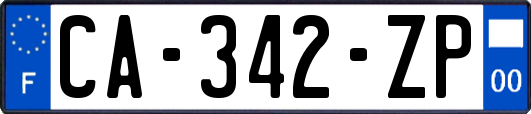 CA-342-ZP