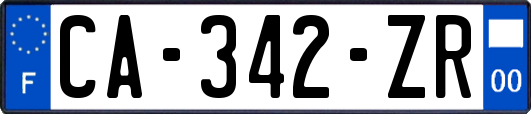 CA-342-ZR