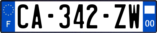 CA-342-ZW