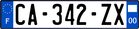 CA-342-ZX