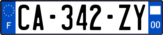 CA-342-ZY