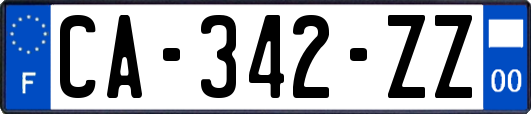 CA-342-ZZ