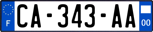 CA-343-AA
