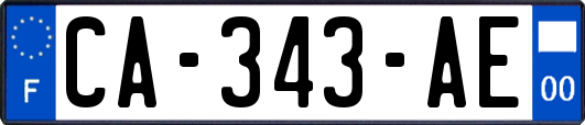 CA-343-AE