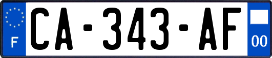 CA-343-AF