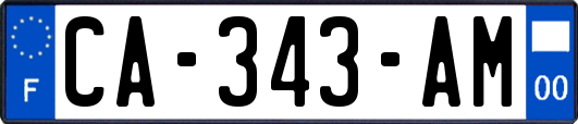 CA-343-AM