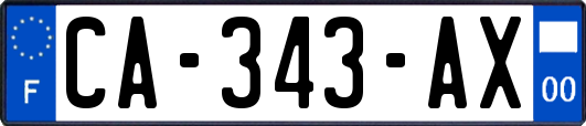 CA-343-AX