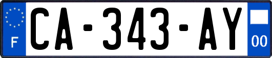 CA-343-AY