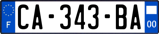 CA-343-BA