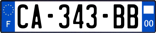 CA-343-BB