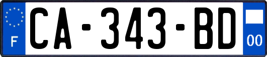 CA-343-BD