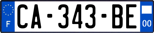 CA-343-BE