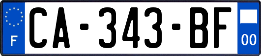 CA-343-BF