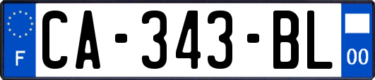 CA-343-BL