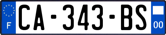 CA-343-BS