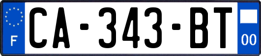 CA-343-BT