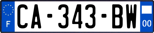 CA-343-BW