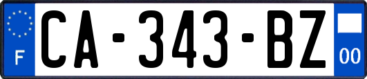 CA-343-BZ