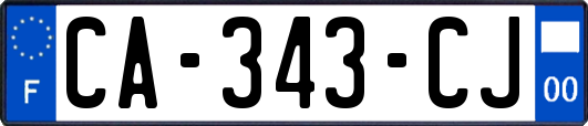 CA-343-CJ