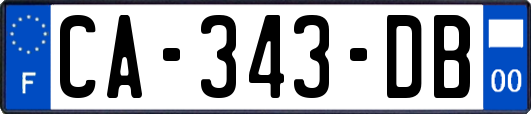CA-343-DB